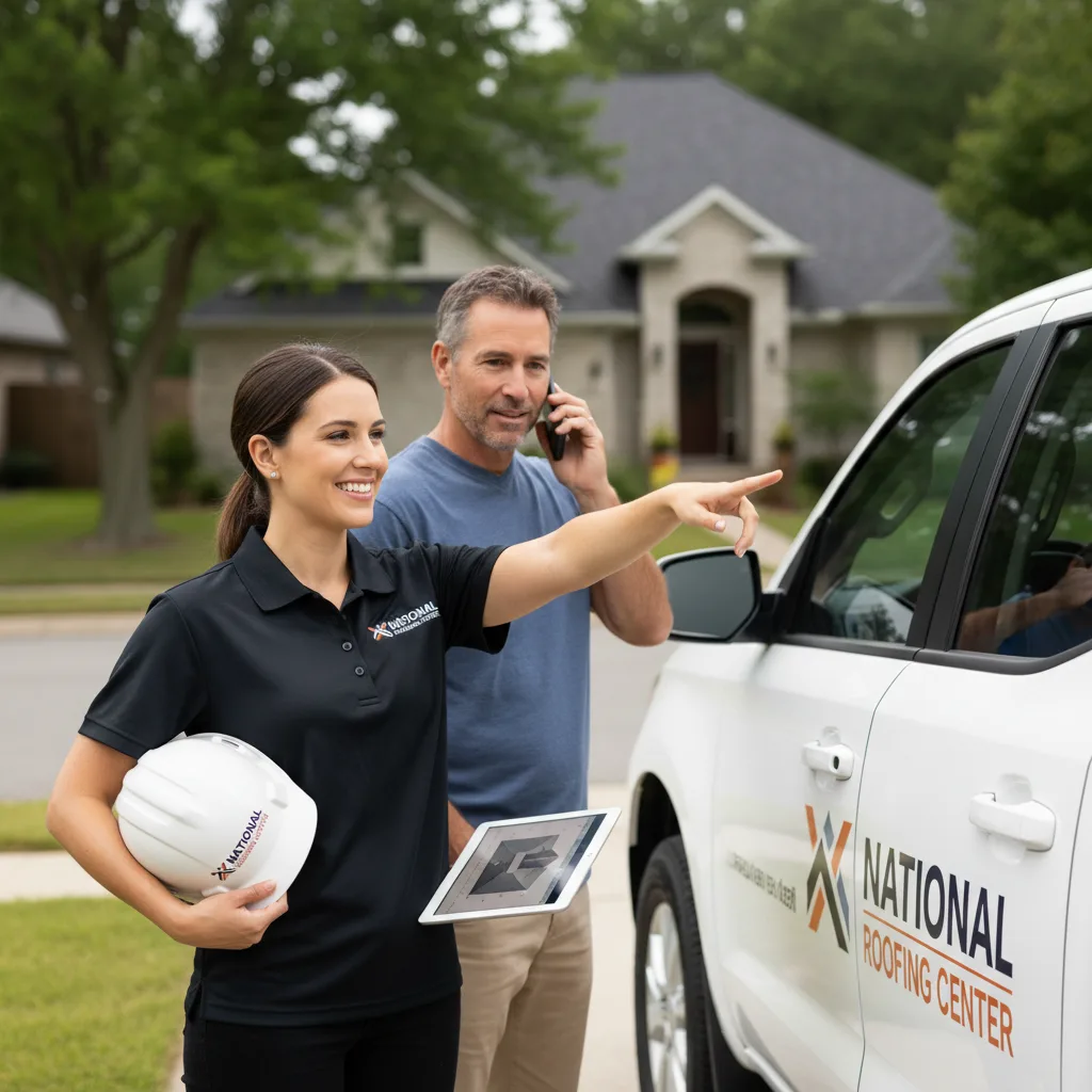 National Roofing Center customer support in Kalona