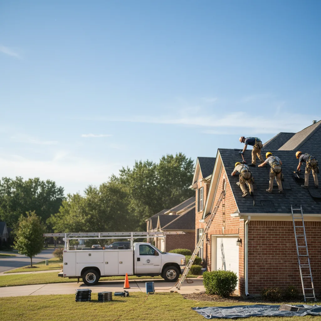 Roof Repair in Kalona